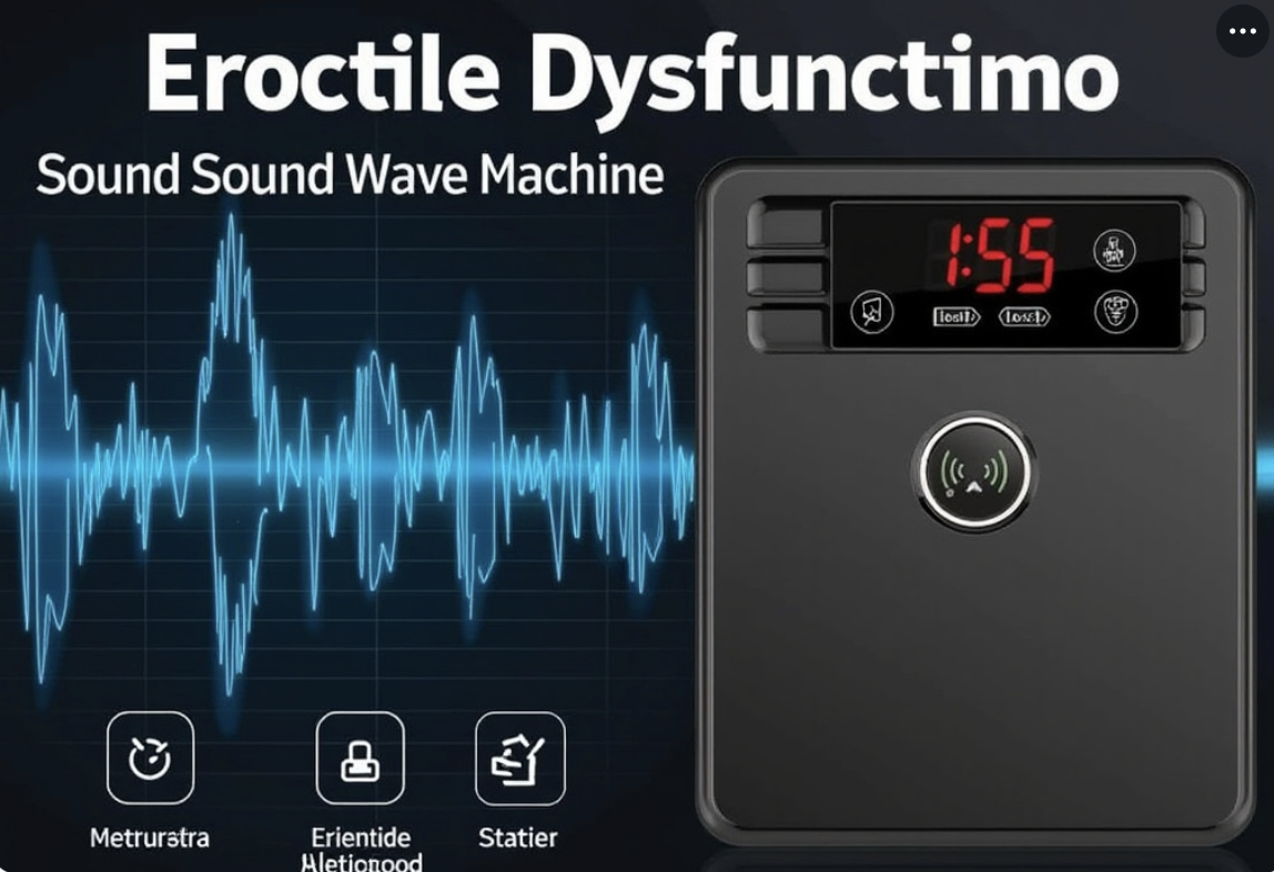 Everything to Know About ED Sound Wave Treatment